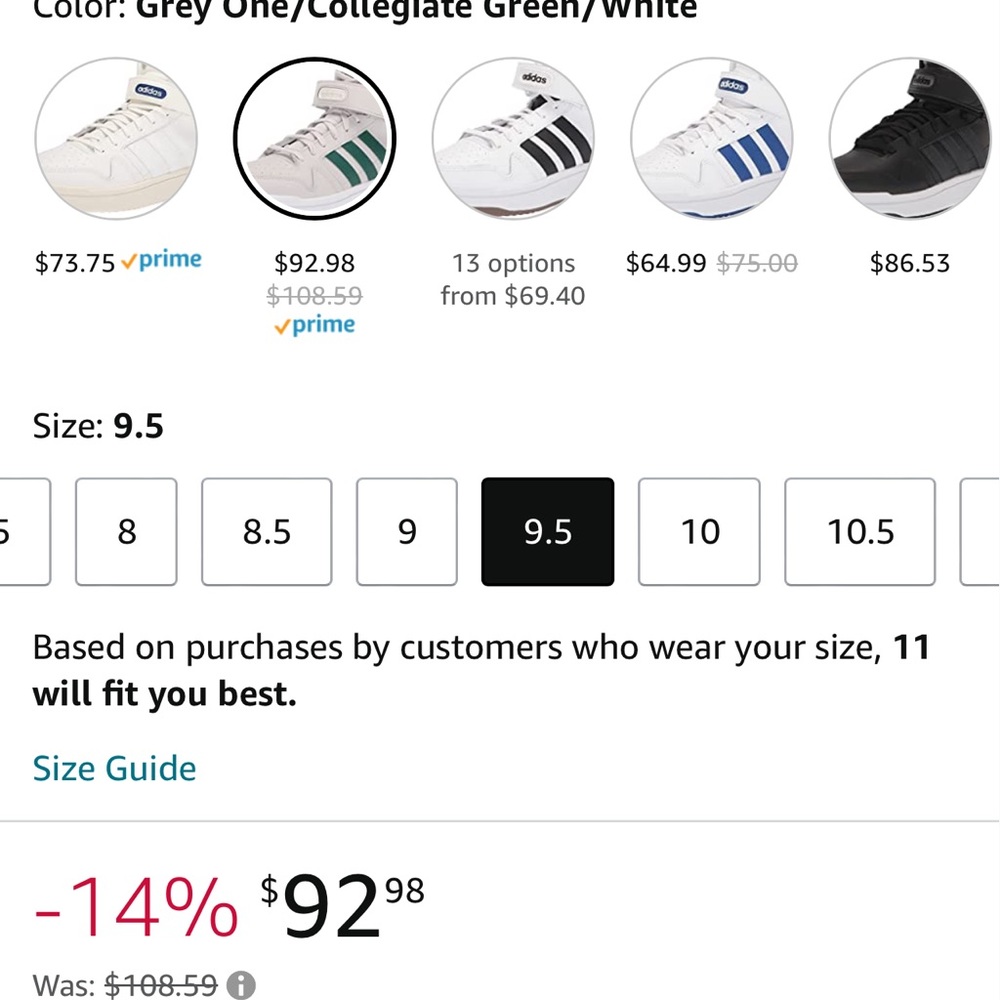 Adidas Mens